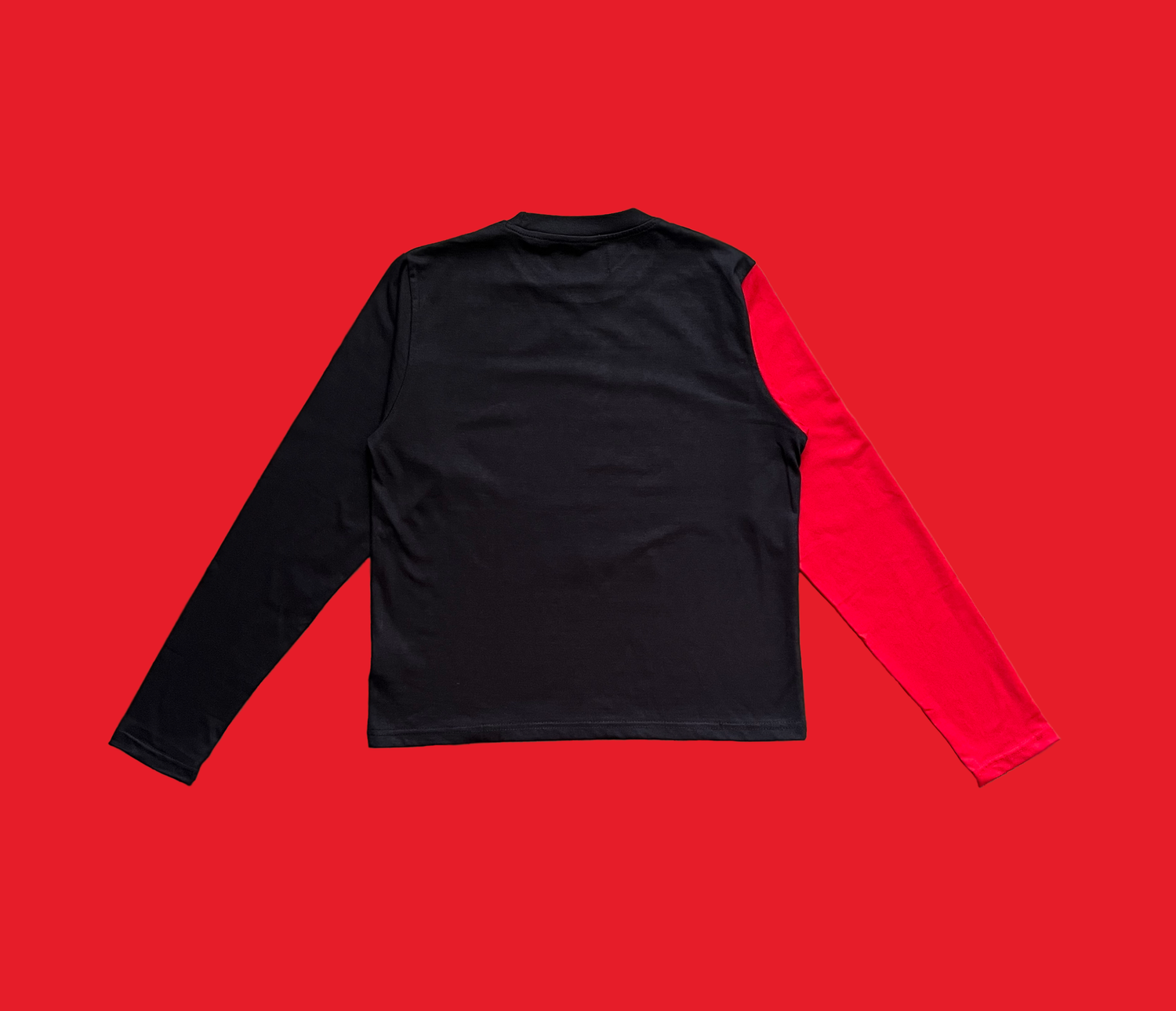 game ticket long sleeve tee. - black — mingo by domingo.